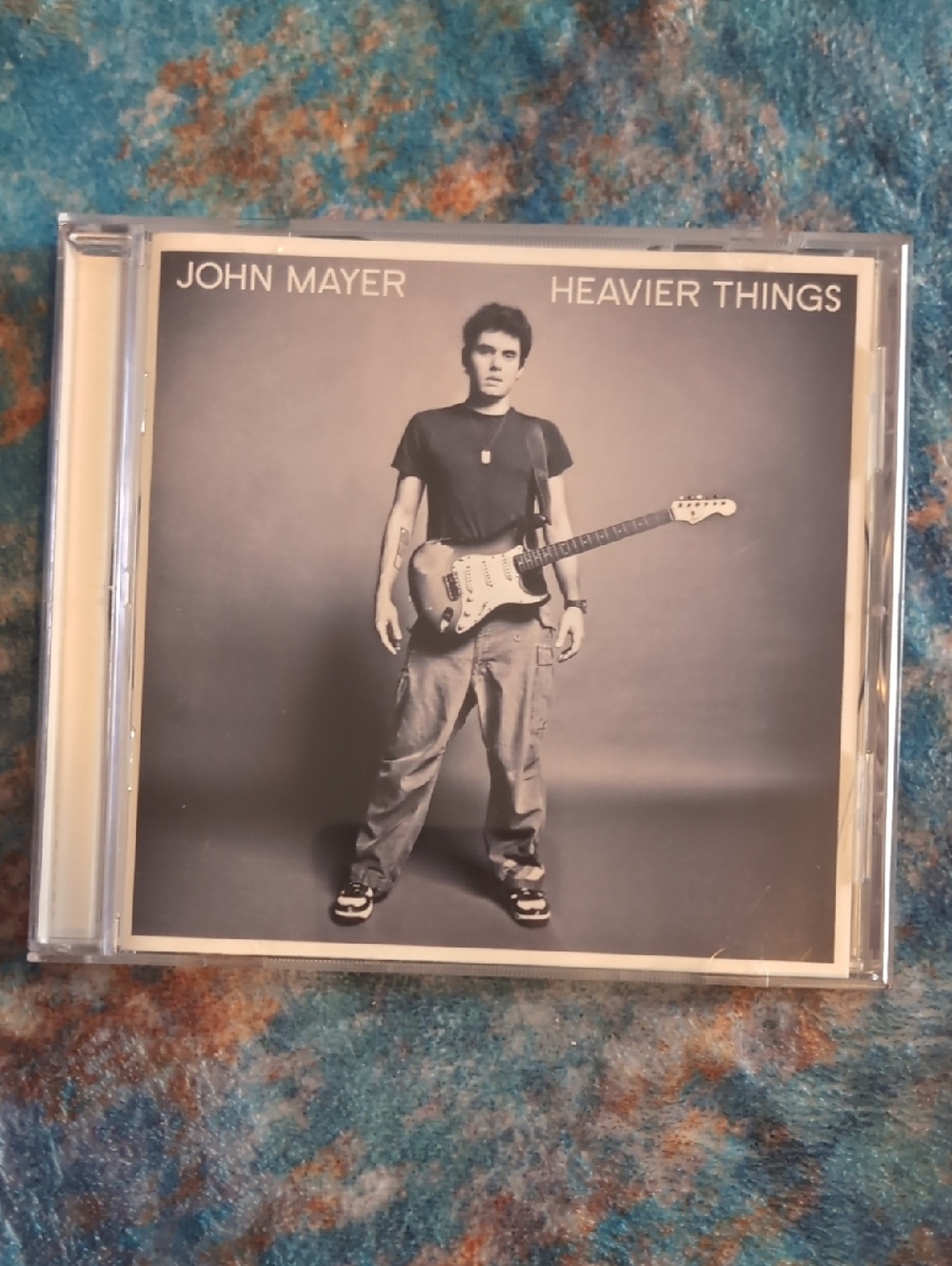 Columbia Blue & Black Branded CD Disc